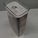 OXO Good Grips POP Container - Rectangle Tall 3.7 Qt, transparent