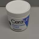 CeraVe Moisturizing Cream, Body and Face Moisturizer for Dry Skin, Body Cream with Hyaluronic Acid and Ceramides, Daily Moisturizer, Oil-Free, Fragrance Free, Non-Comedogenic, 19 Ounce