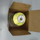 Simthread Embroidery Thread 5500 Yards Lemon Yellow 202, 40wt 100% Polyester for Brother, Babylock, Janome, Singer, Pfaff, Husqvarna, Bernina Machine
