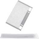 Route Kitch Roll Up Dish Drying Rack, Silicone All Inclusive Portable Drainer for Kitchen Sink Counter