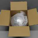 Alytimes Mirror Disco Ball - 8-Inch Cool and Fun Silver Hanging Party Disco Ball –Big Party Decorations, Party Design
