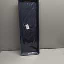 VUWEZ 2 Pack Plastic Plant Saucer, Rectangular 24 inch, Indoors Outdoor Plant Water Drip Tray for Flower Pot Planter, Windowsill Tray (8 X 24'', Blue)