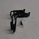 Slatwall Bike Hooks, Heavy Duty Bicycle Hangr with PVC Coating, Wall Mount Vertical Bicycle Storage Rack (2 Pack, Black)