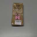 3 x 10 Pack Tea Candles Wedding Party and Home Decoration Votive Parties Tealight Small Wishing Bulk with 1.5-2 Hours Extended Burn Time Mini for Birthday Emergency Family (Pink)