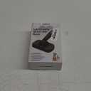 Self Cleaning Shedding Brush - Skin Friendly Grooming Tool for Dogs, Cats, and Puppies, Deshedding and Hair Removal for Long and Short Haired Pets, Black