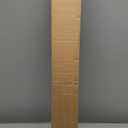 DKTIE Static Cling Decorative Window Film with Installation Tools Non Adhesive Privacy Film, Stained Glass Window Film for Bathroom Shower Door Heat Cotrol Anti UV 35.4 x 78.7 Inch (Black)