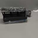 Magnetic Spice Rack for Refrigerator Seasoning Organizer for Spice Fridge Shelf storage Magnetic Shelf with Hook for Oven (4pack 1hook-Black)