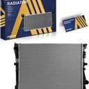 AISIN AFTERMARKET RDTMB-00601 Radiator | Compatible with Mercedes-Benz C300, C43 C63 AMG, C63 AMG S 2019-2021 - L4 2.0L V6 3.0L V8 4.0L