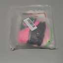 38pcs Witch Birthday Party Decorations Set Include 1pc Banner, 6pcs Hanging Swirls,18pcs Balloons,12pcs Cake Toppers and 1pc Cupcake Toppers for Pink and Green Witch Party