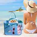 BABORUI Cup Holder for Stanley 40oz Compatible with Bogg Bag, Accessories for Bogg Bag Original X Large, Insert Drink Holder Compatible with Bogg Bag/Simply Southern Beach Tote Bag