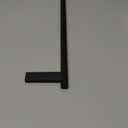 HUFEEOH Stainless Steel Wall-Mounted Hat Rack Organizer, Black Baseball Cap Hanger with Adhesive and Drill Mounting, Space-Saving Cap Holder for Kitchen, Entryway, Laundry Room