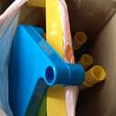 Humble Crew Kids Table and 4 Chair Set, Yellow Table with Chairs - Sturdy Toddler Activity Table for Playtime, Arts, Crafts, Reading, and More - 5-Piece Children's Furniture for Daycare Playroom