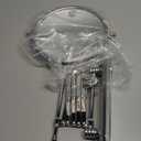 Deco Brothers Wall Mount Extendable Mirror, 8 Inch Double Side with 7X Magnification, Chrome