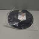 Wide Brim Sun Hat with Detachable Face Cover & Neck Flap Waterproof Safari Fishing UPF 50+ UV Protection Hat for Men Women (Black)