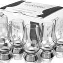 Glencairn Crystal Whiskey Glass, Set of 6, Clear, 6 Pack