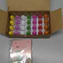 100 Pack Prefilled Easter Eggs with Assorted Toys Inside 6 Surprise Golden Eggs, 100 Plastic Easter Eggs Fillers with Fidget Toys Easter Basket Stuffers Fillers Egg Hunt Party Favors for Kids Boy Girl