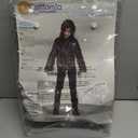 California Costumes Boys Zombie Hoodie Child Costume Black/Gray, Large