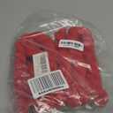 Socomi 3pcs Red Valentine's Day Cheesecloth Table Runner Boho Rustic Gauze 120 inch 10FT Cheese Cloth Runner for Wedding Party Baby Shower Birthday Home Decor Holiday Decorations