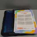 SEYMAC Case for Samsung Galaxy Tab S10 FE+/ S10 FE Plus 5G 13.1 2025, Heavy Duty Full-Body Shockproof Protective Case with Screen Protector, Stand, Hand/Shoulder Strap and Pen Holder, Black