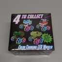 Stargo - Glow in the Dark Skull Monster Truck Toys - Light Up Chomping Pull Back Truck | Birthday Gifts for Toddlers, Boys Toys, Monster Truck Childrens Toys for Kids Boys, Girls Ages 3-5 4-6 5-7 4-8