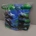 Oceans 7 US Coast Guard Approved Life Jacket for Infant, Kids, Youth,  Type II & III Vest, Personal Flotation Device (Blue/White  30-50 lbs)