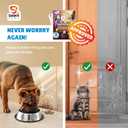 2 x 16Pack - Clear Wall & Door Protector from Dog Scratching - Anti Cat Couch Guard Plastic Sheets, Furniture Self-Adhesive Removable Sticky Tape, Transparent Thick Sofa Scratch Deterrent Frame Cover Film