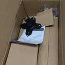 WALI Dual Monitor Stand for Desk, Dual Monitor Mounts for 2 Monitors up to 27 inch, 2 Monitor Desk Mount Holds up to 22 lbs, Height Adjustable Swivel Tilt Rotation, 75x75/100x100mm (M002), Black