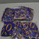 Leyndo 12 Pack Themed Beach Ball for Kids 7.87" Bulk for Summer Pool and Beach Game Gifts and Birthday Party Supplies and End of The Year Class Party Decorations Favor (Blue)