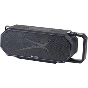 Altec Lansing Waterproof Bluetooth Speaker HYDRASHOCK 2.0 Series, 24W Output, IP67 Waterproof, Floats in Water, 20H Playtime, Party Sync, RGB Led Lights, Qi Charging, Voice Assistant