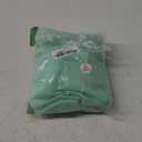 UMELOK Kids Full Zip-Up Hoodie Solid Sweatshirt for Boys and Girls (10, Mint Green)