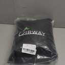 Uirway Square Hot Tub Cover 76 x 76 x 20 Inch [2025 Upgraded 600D Heavy Duty Fabric] Waterproof Outdoor SPA Covers for Hot Tub, New Super Windproof Straps, Hot Tub Winter Cover Protector with Anti-UV