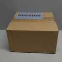 100 Pack 3 OZ Mini Dessert Cups with Lids and Spoons, Square Tall Plastic Parfait Cups Dessert Shooter Cups for Party, Small Plastic Dessert Cups for Pudding, Appetizers