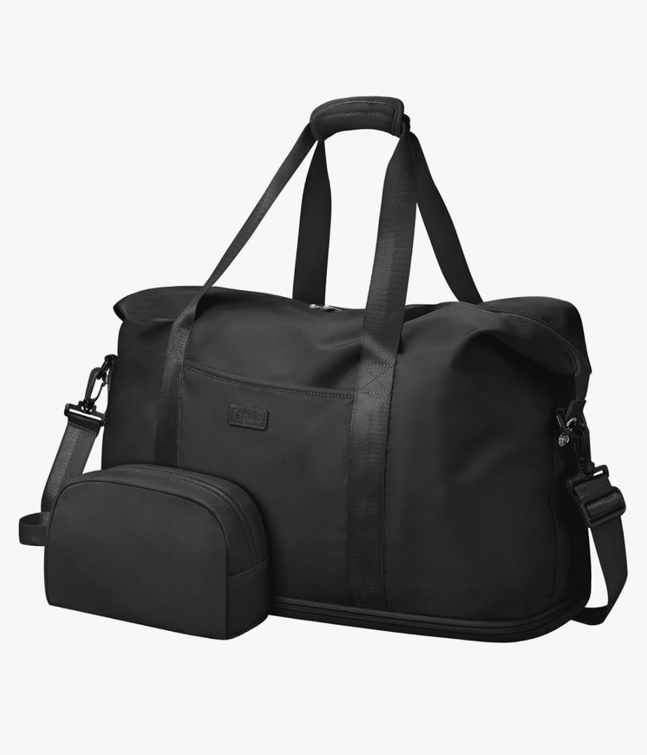 Expandable Travel Duffle Bags Weekender Overnight Bags for Women Men Hospital Bag for Women Labor Delivery with Toiletry Bag Waterproof