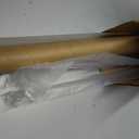 15" x 456"(38') Brown Wrapping Craft Paper Roll, Easel Paper Roll, 75GSM
Kraft Wrapping Paper, Used for Gift Wrapping, Bouquets, Art Table Covers, Moving & Shipping, Banners