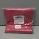 Pureegg Rectangle Table Cloth 60" x 102"  Durable Polyester Tablecloth Offers Reusable & Washable Protection, Ideal for Outdoor Party, Picnic, Wedding, Banquet and Birthday, 2 Pack, Fuchsia