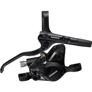 SHIMANO Disc Brake Assembled Set, Bl-Mt200(R), Br-Mt200(R), Blac