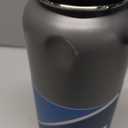 Takeya Originals 32 oz Vacuum Insulated Stainless Steel Water Bottle with Spout Lid, Graphite