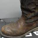 Ariat Groundbreaker Steel Toe Work Boot Mens Wide Calf, Western Work Boots
