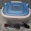 Gelielim Portable CD and Cassette Player Combo - Cassette Tape Player Boombox with AM FM Radio, Boom Box CD Player for Home, AUX/TF/USB/MP3 Player with LCD Display, AC/DC Powered, Gift for Seniors