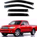 KPY Rain Guards Fit for 2000-2006 Toyota Tundra Access Cab, Out-Channel Window Visors Vent Wind Deflectors 4PC, Truck Accessories for 00-06 Toyota Tundra (Extended Cab Only)