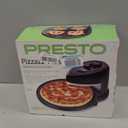 Presto 03430 Pizzazz Plus Rotating Oven, Black, 12-inch