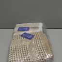 MIULEE Set of 2 Waffle Bathroom Rugs, Boho Bath Rug Super Absorbent, Non Slip Washable Ultra Soft Rubber Backed Beige Bath Mats for Floor, Tub, Shower, Looped Design, Brown & Cream, 17"x24"+18"x30"