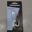 Tweezerman Stainless Steel  with Fingernail Clipper