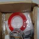 CARFIB for Jeep Bling Accessories Jeep Wrangler JL JLU Gladiator JT Air Vents AC Knobs Decals Stickers 2020 2021 Car Women Rhinestone Silver 8 Pack