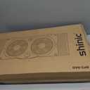 Shinic Window Fan with Reversible Airflow Quiet, Twin 9" Blades, Full Remote Control, 3 Functions-3 Speeds, Bathroom Kitchen Window Exhaust Fan, Width Adjustable (From 23.8" to 37") ETL Certified
