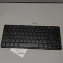 SPARIN Bluetooth Keyboard for Samsung Galaxy Tab A11+/A9 Plus/S11/S10 FE/S10+/S6 Lite and Other Android Tablet, Wireless Keyboard for Samsung Models/Windows/PC/Phone, Lightweight, Ultra-Slim (Black)