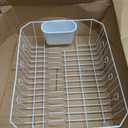 Rubbermaid Food Products Rubbermaid, Large, White For Dish Drainer