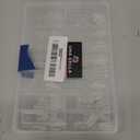 UNA GELLA Almond Nail Tips 216pcs Medium Almond Press on Nails Pre-shape Gel Fake Nails for Full Cover Acrylic French False Nails For Nail Extension, DIY Salon 12 Sizes Gelly Tips