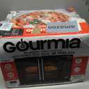 Gourmia French Door Air Fryer 25 Qt Large Capacity Convection Oven, Fryforce 360, Digital Display with 17 Cooking Presets, Bake, Toast, Roast, Dehydrate, Fits 12 Pizza