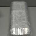 NEEBAKE 60 Pack 6x3.5x2 Disposable Aluminum Loaf Pans with Lids Small-Aluminum-Foil-Pans-Tin-Foil-Baking-Pans-Tin-Trays-Food-Containers-for-Baking-Cakes-Bread-Meat-Loaves